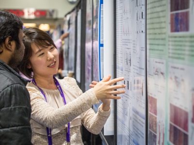 Sharing science during an IMMUNOLOGY 2017™ poster session