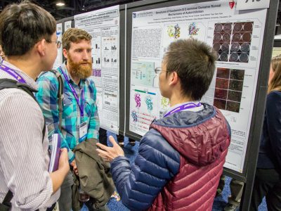 Sharing science during an IMMUNOLOGY 2017™ poster session